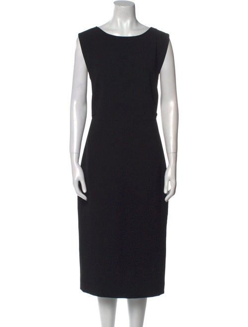 Rachel Comey Bateau Neckline Midi Length Dress