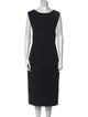 Rachel Comey Bateau Neckline Midi Length Dress