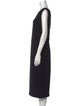Rachel Comey Bateau Neckline Midi Length Dress