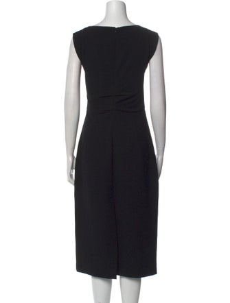 Rachel Comey Bateau Neckline Midi Length Dress