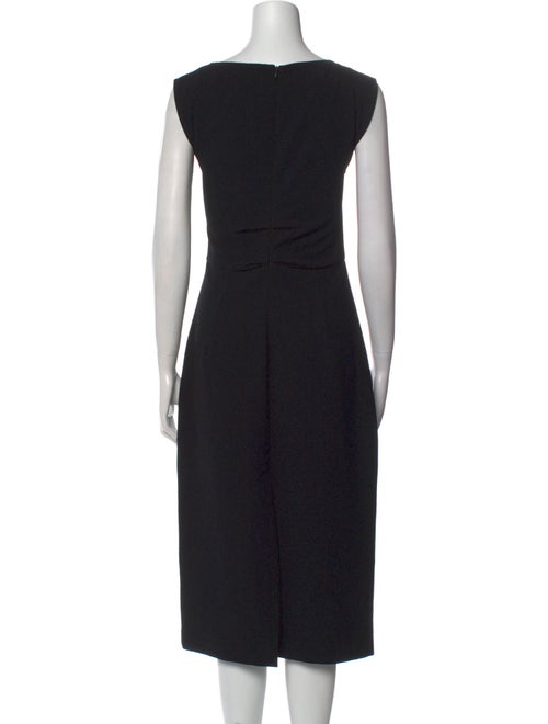 Rachel Comey Bateau Neckline Midi Length Dress