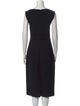 Rachel Comey Bateau Neckline Midi Length Dress