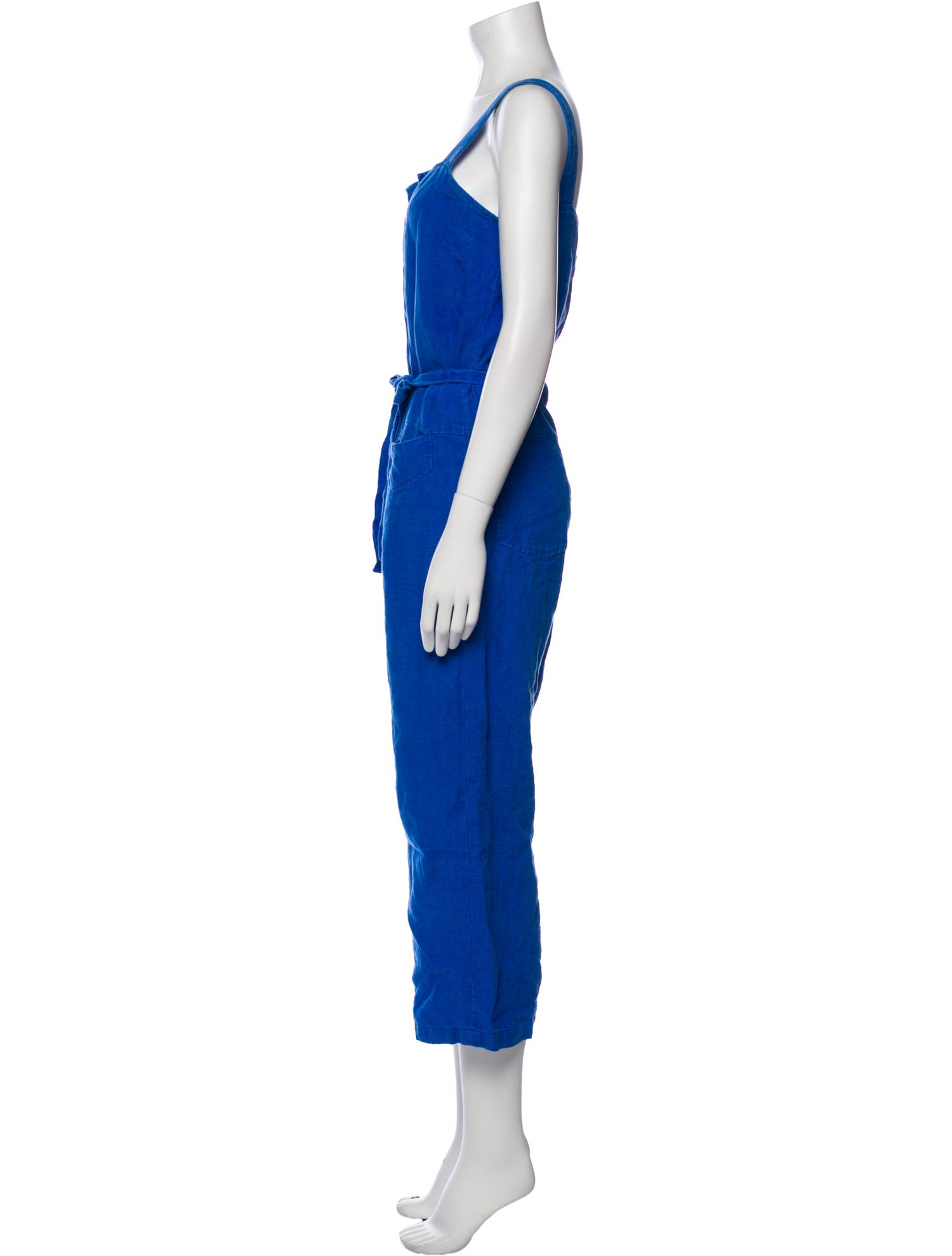 Rachel Comey Square Neckline Jumpsuit