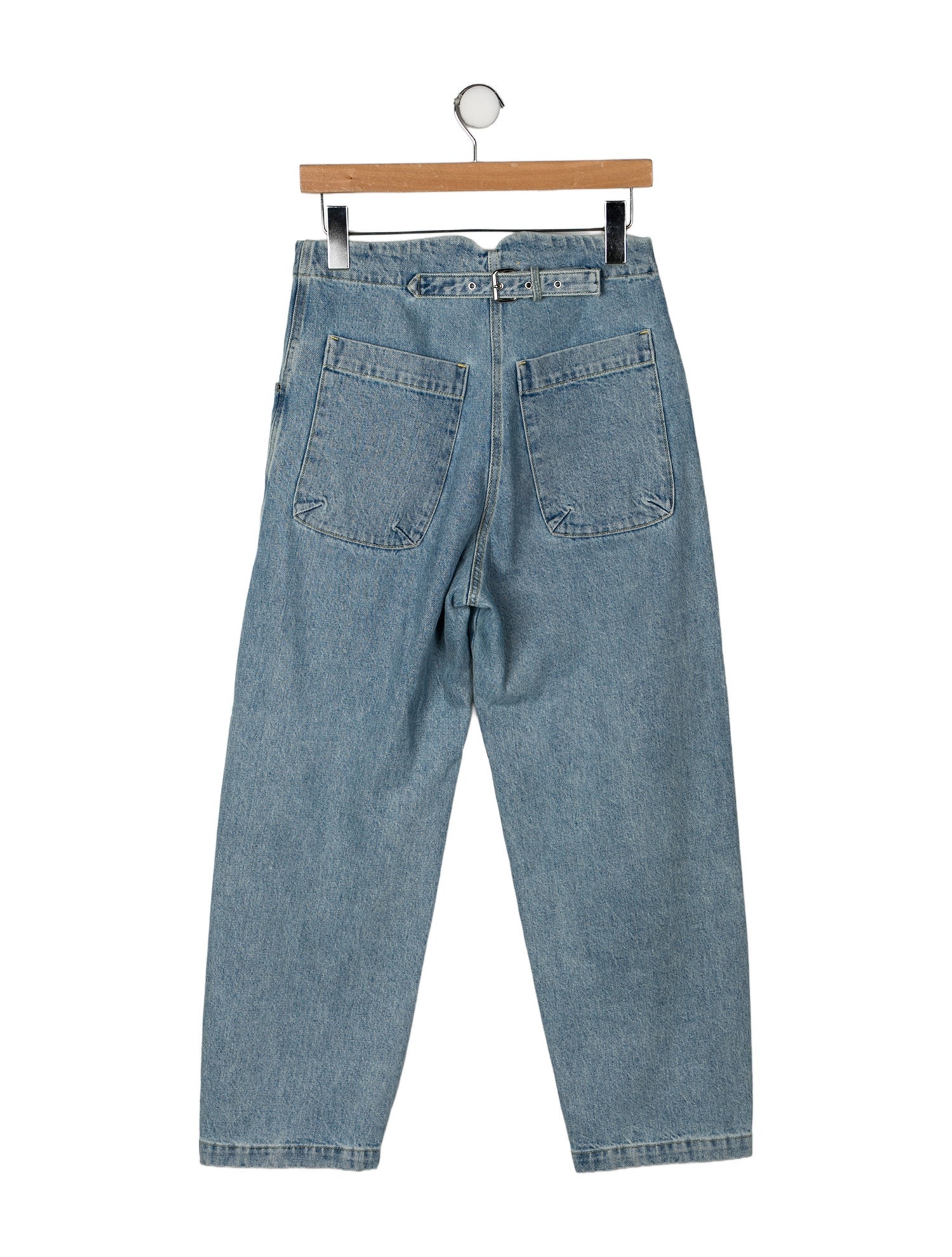 Rachel Comey High-Rise Straight Leg Jeans