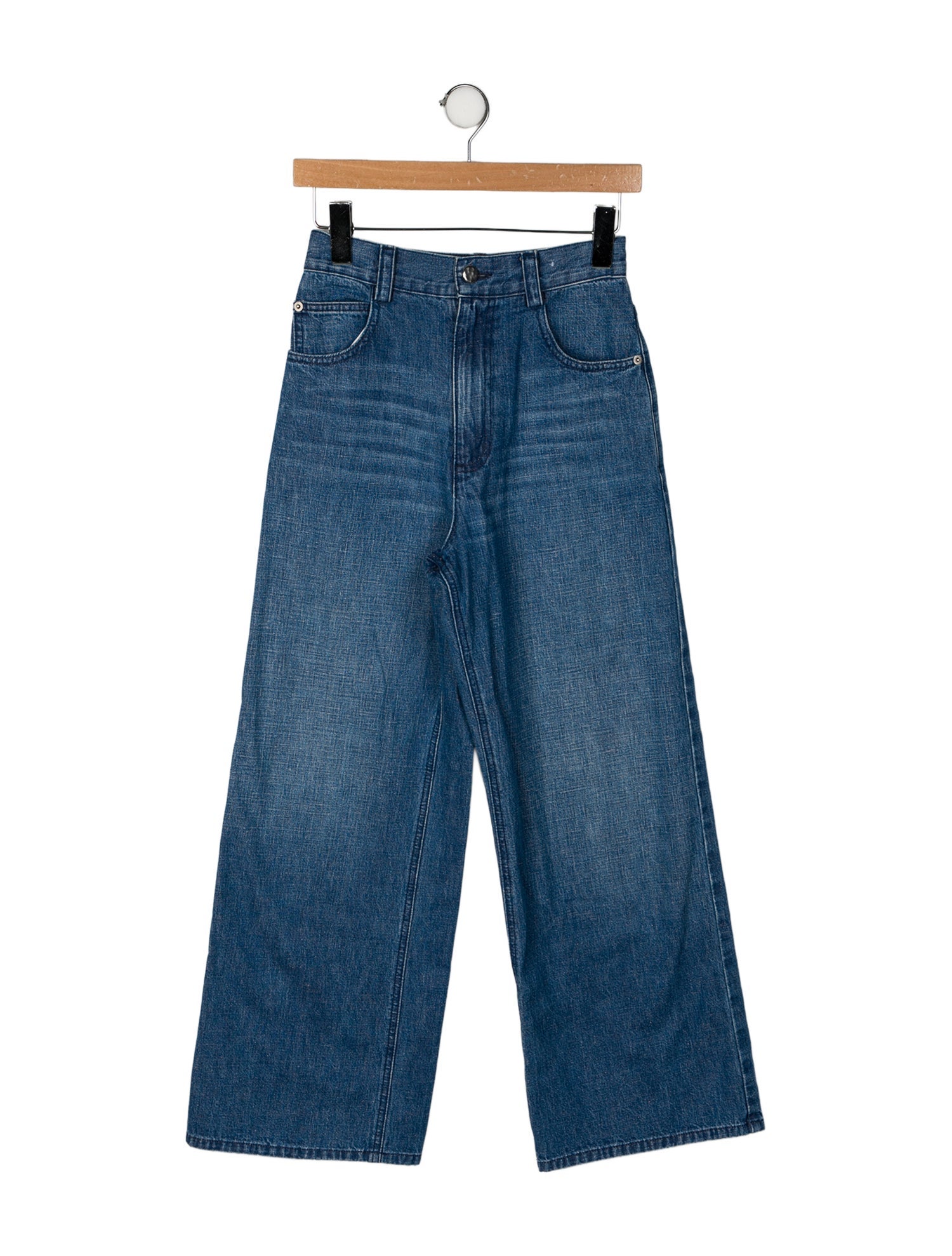Rachel Comey High-Rise Wide Leg Jeans