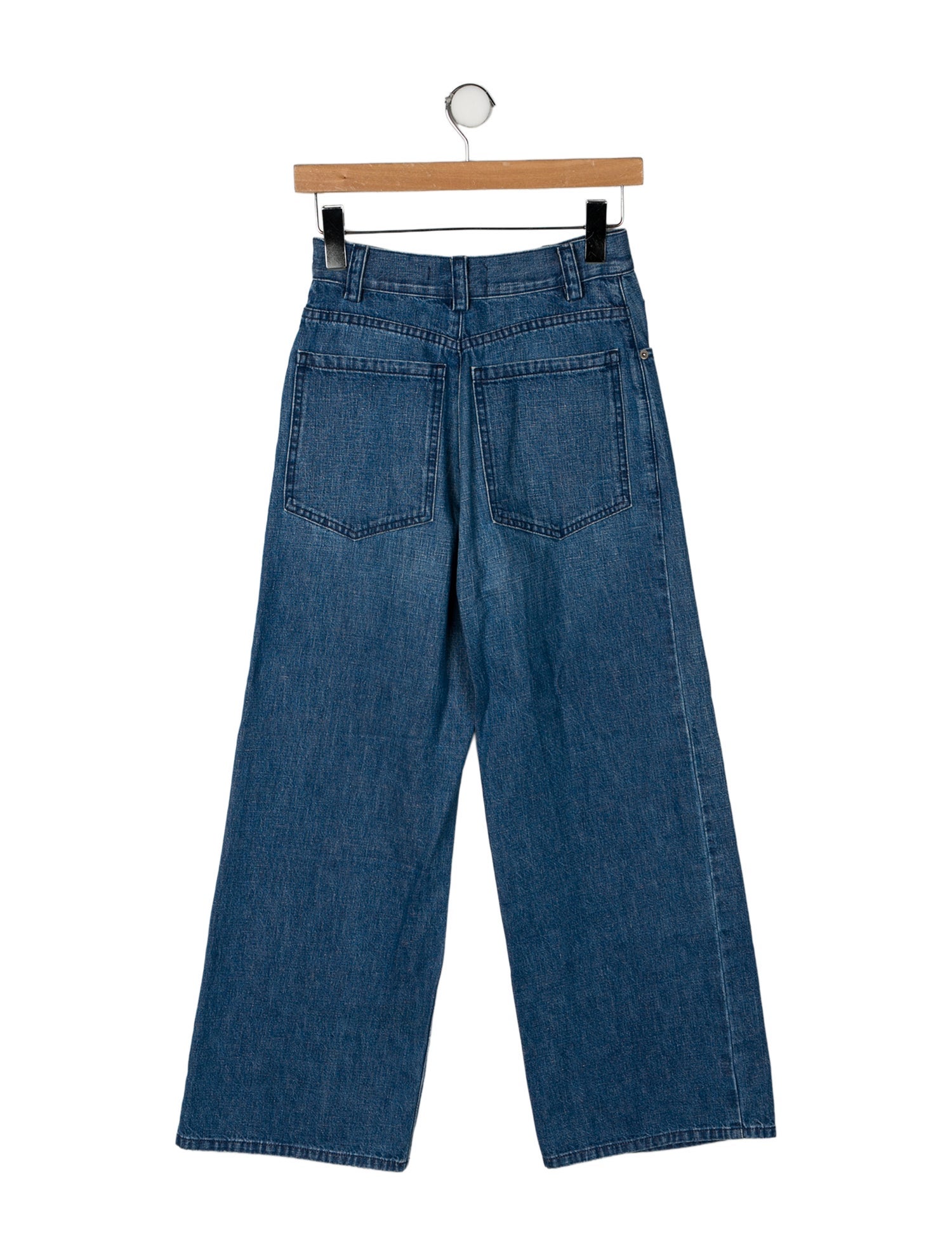Rachel Comey High-Rise Wide Leg Jeans