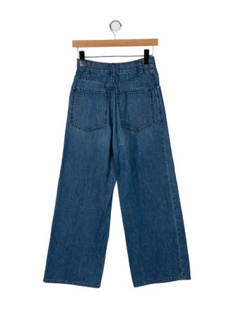 Rachel Comey High-Rise Wide Leg Jeans