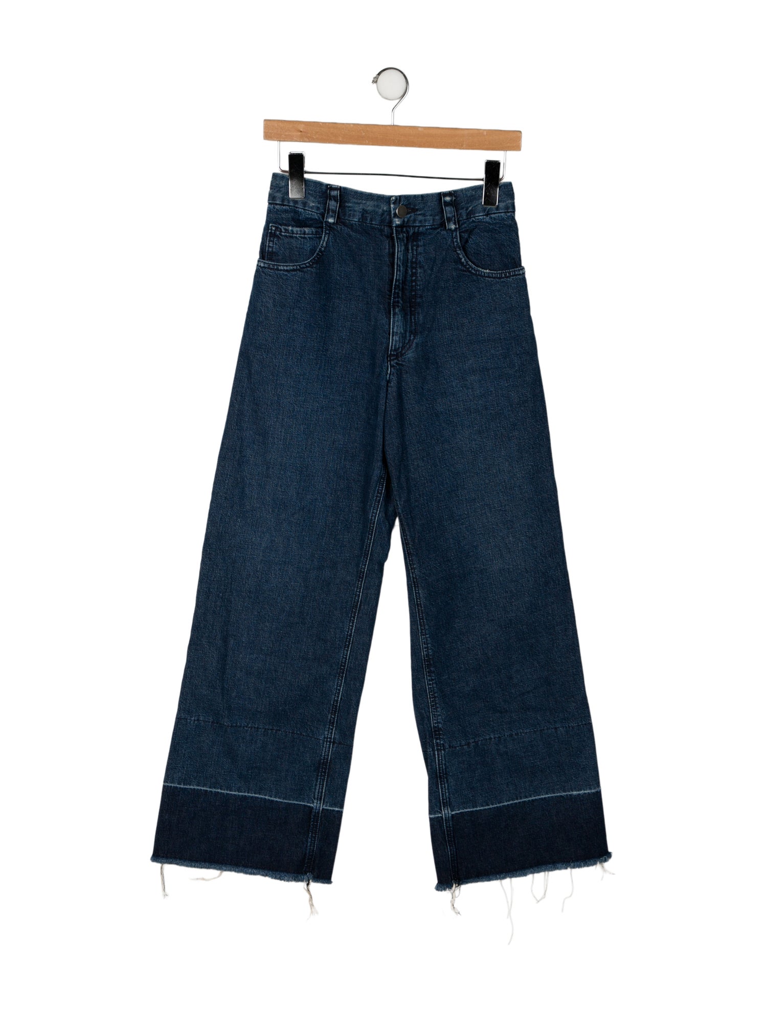 Rachel Comey High-Rise Wide Leg Jeans