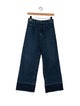 Rachel Comey High-Rise Wide Leg Jeans