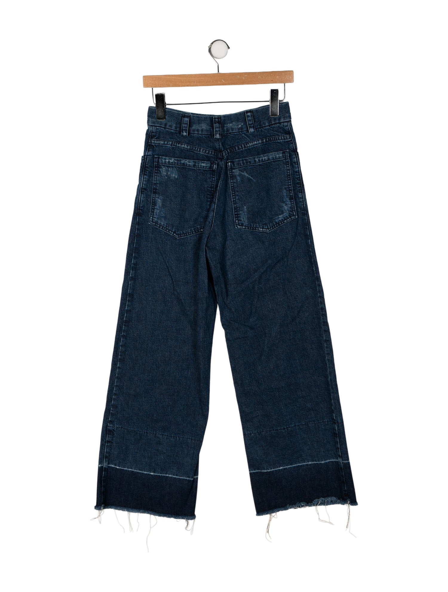 Rachel Comey High-Rise Wide Leg Jeans