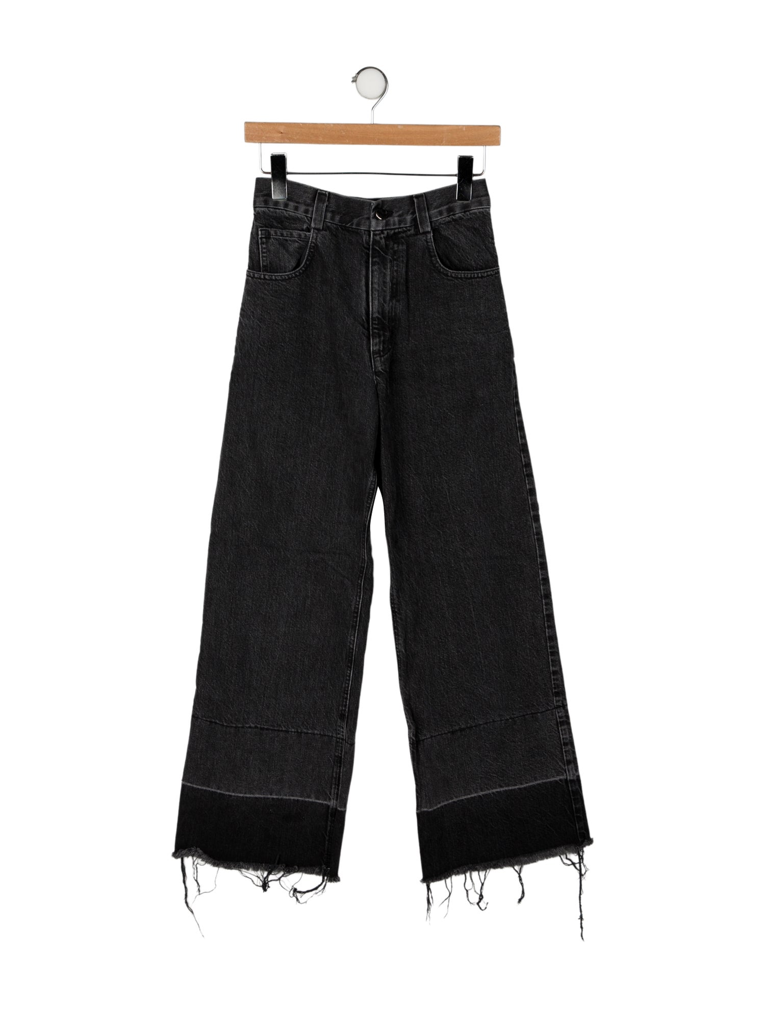 Rachel Comey High-Rise Wide Leg Jeans
