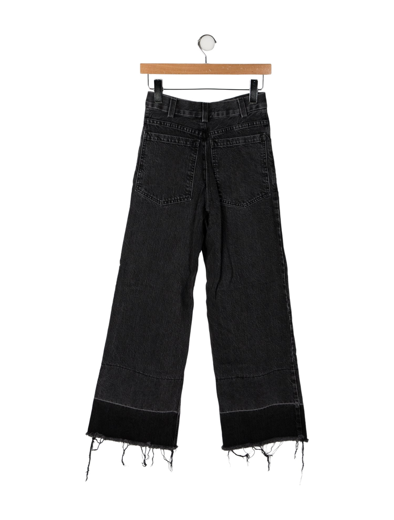 Rachel Comey High-Rise Wide Leg Jeans