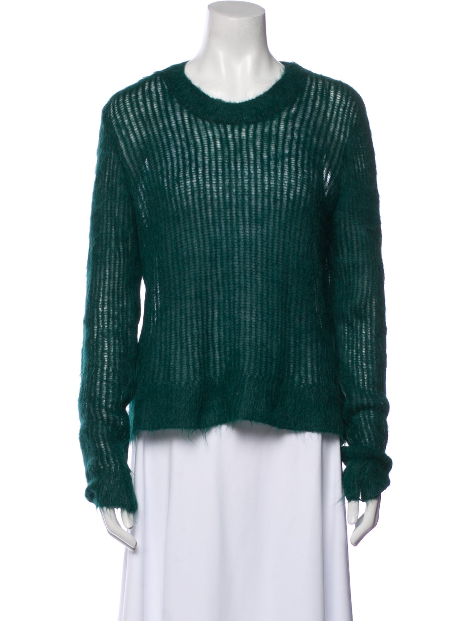 Rachel Comey Alpaca Scoop Neck Sweater