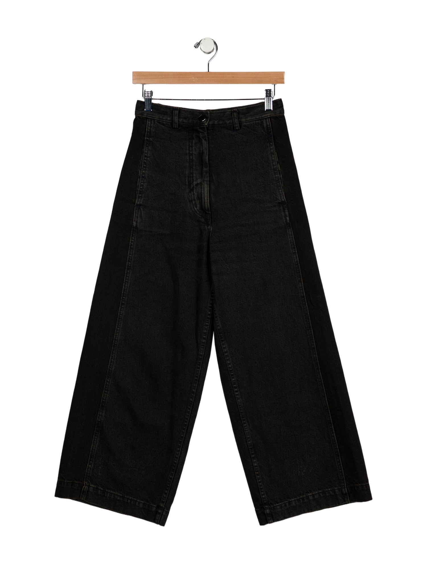 Rachel Comey High-Rise Wide Leg Jeans