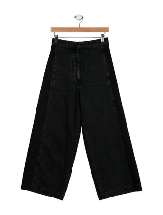 Rachel Comey High-Rise Wide Leg Jeans