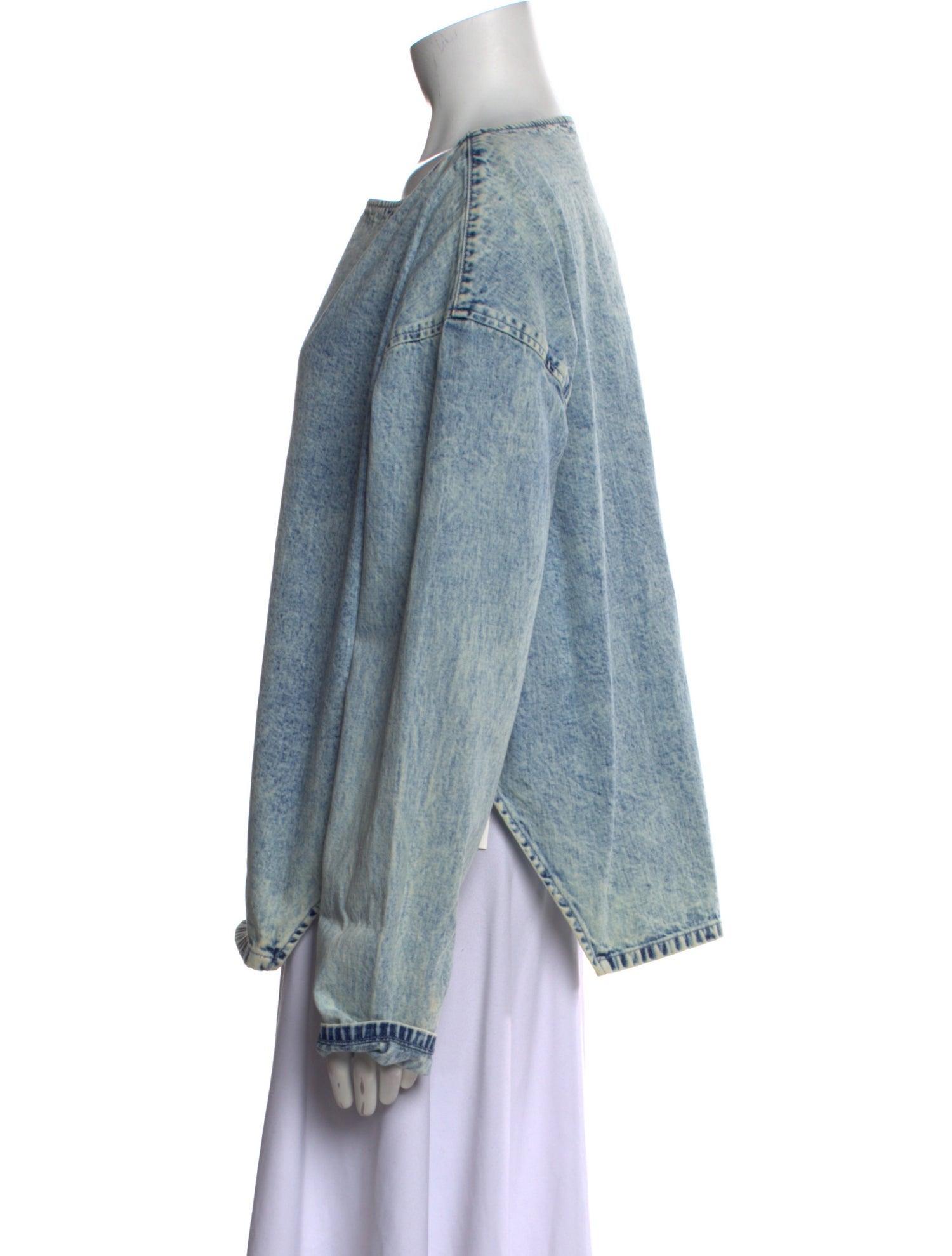 Rachel Comey Bateau Neckline Long Sleeve Sweatshirt