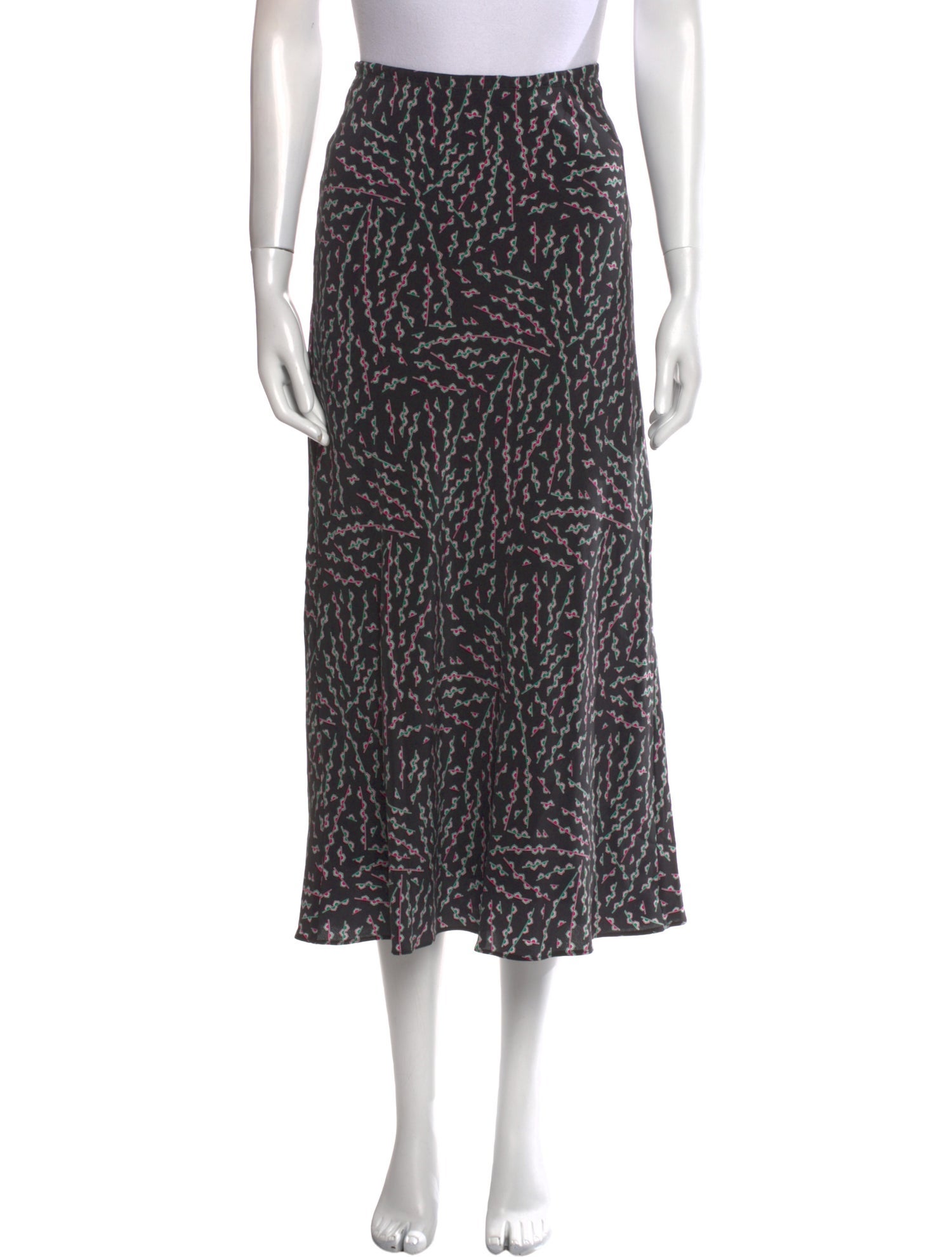 Rachel Comey Printed Midi Length Skirt