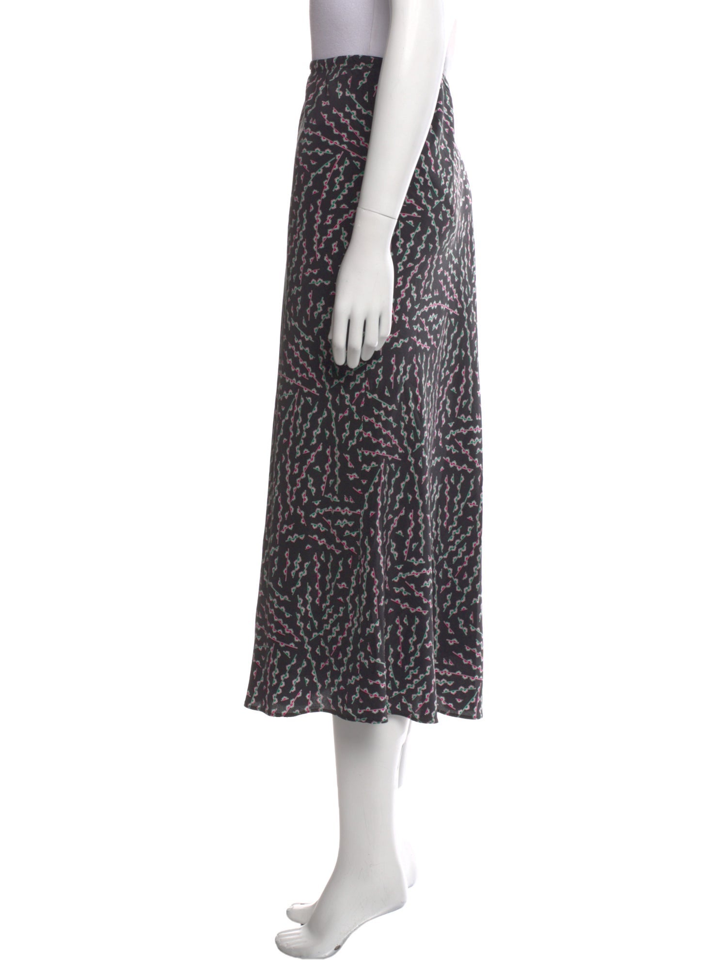 Rachel Comey Printed Midi Length Skirt