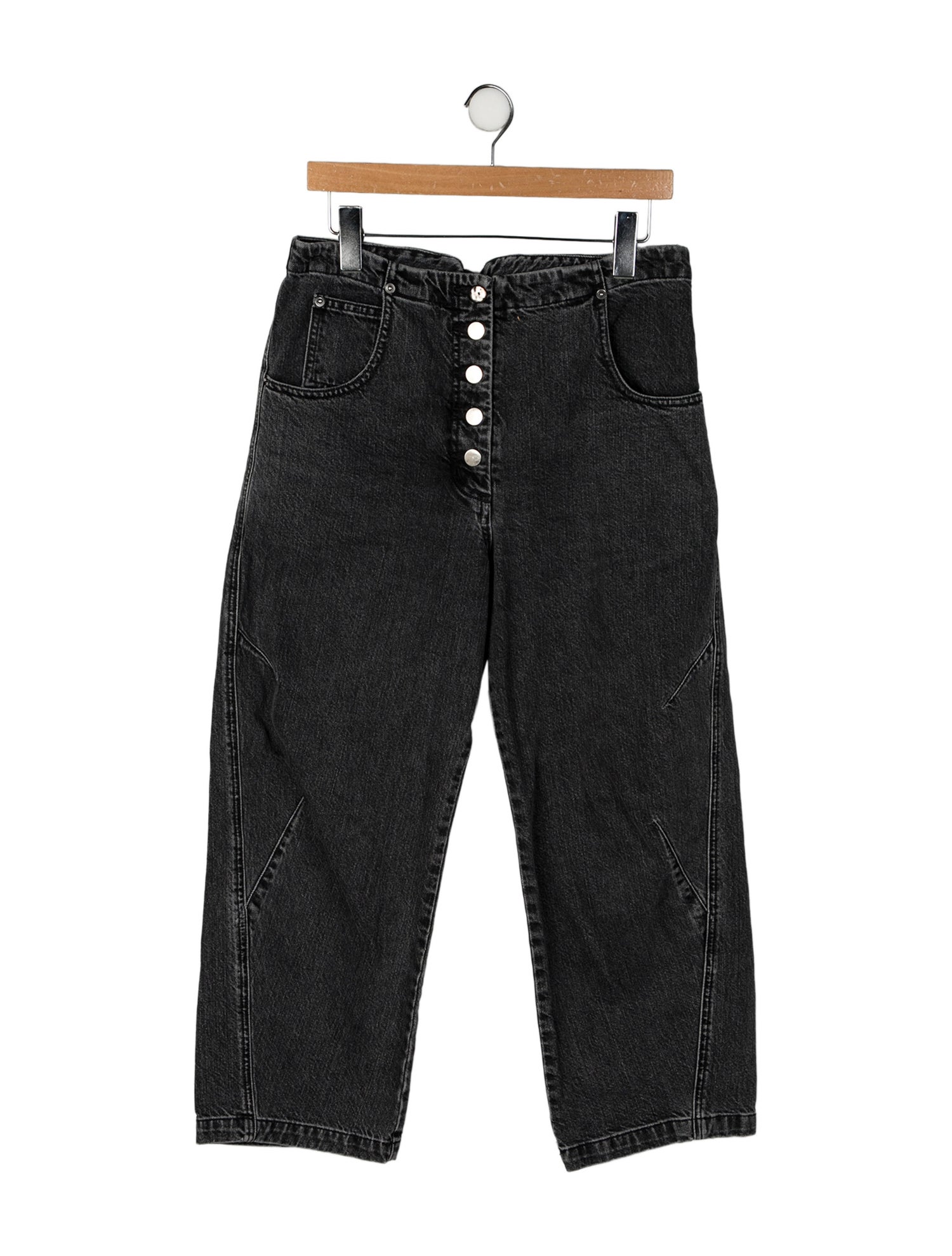 Rachel Comey High-Rise Wide Leg Jeans