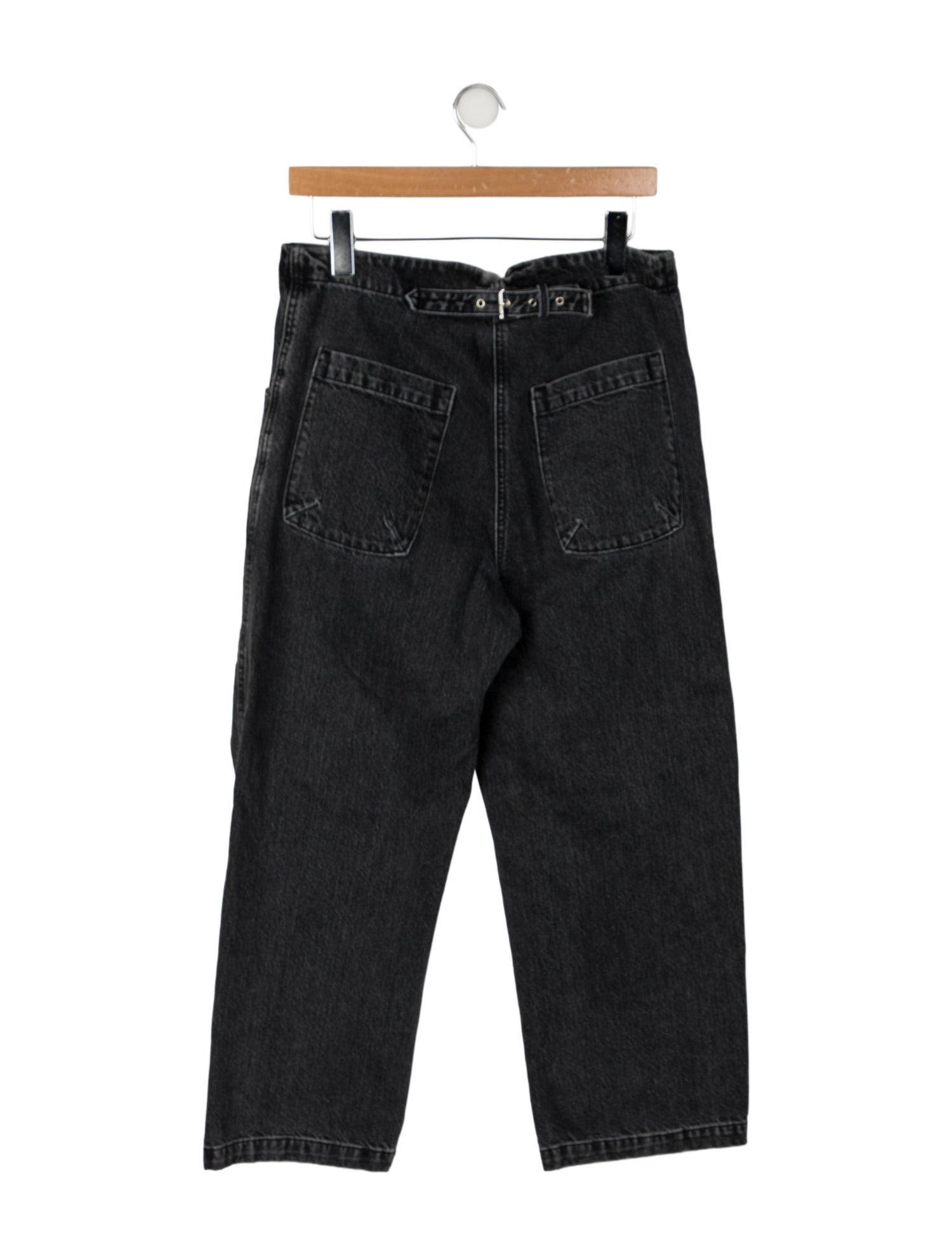 Rachel Comey High-Rise Wide Leg Jeans