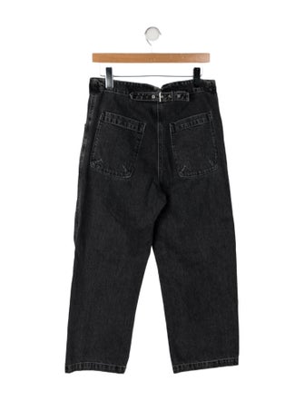 Rachel Comey High-Rise Wide Leg Jeans