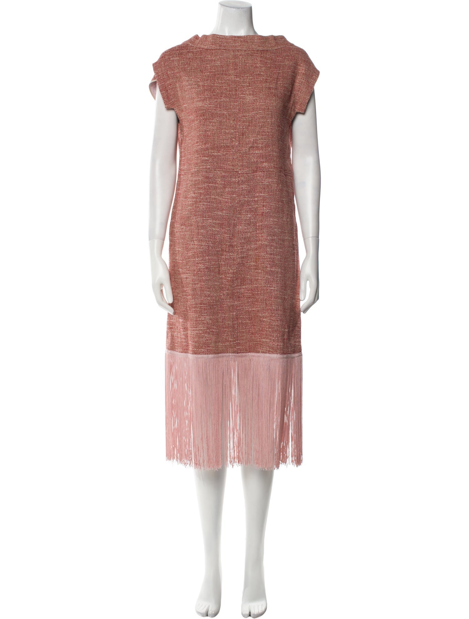 Rachel Comey Bateau Neckline Mini Dress