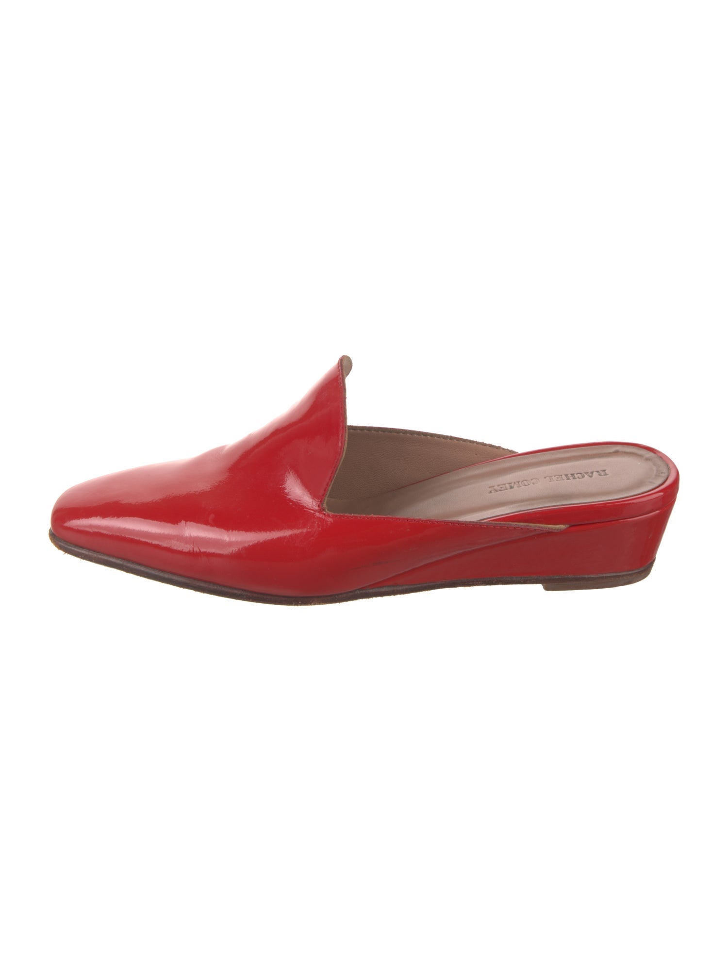 Rachel Comey Patent Leather Mules