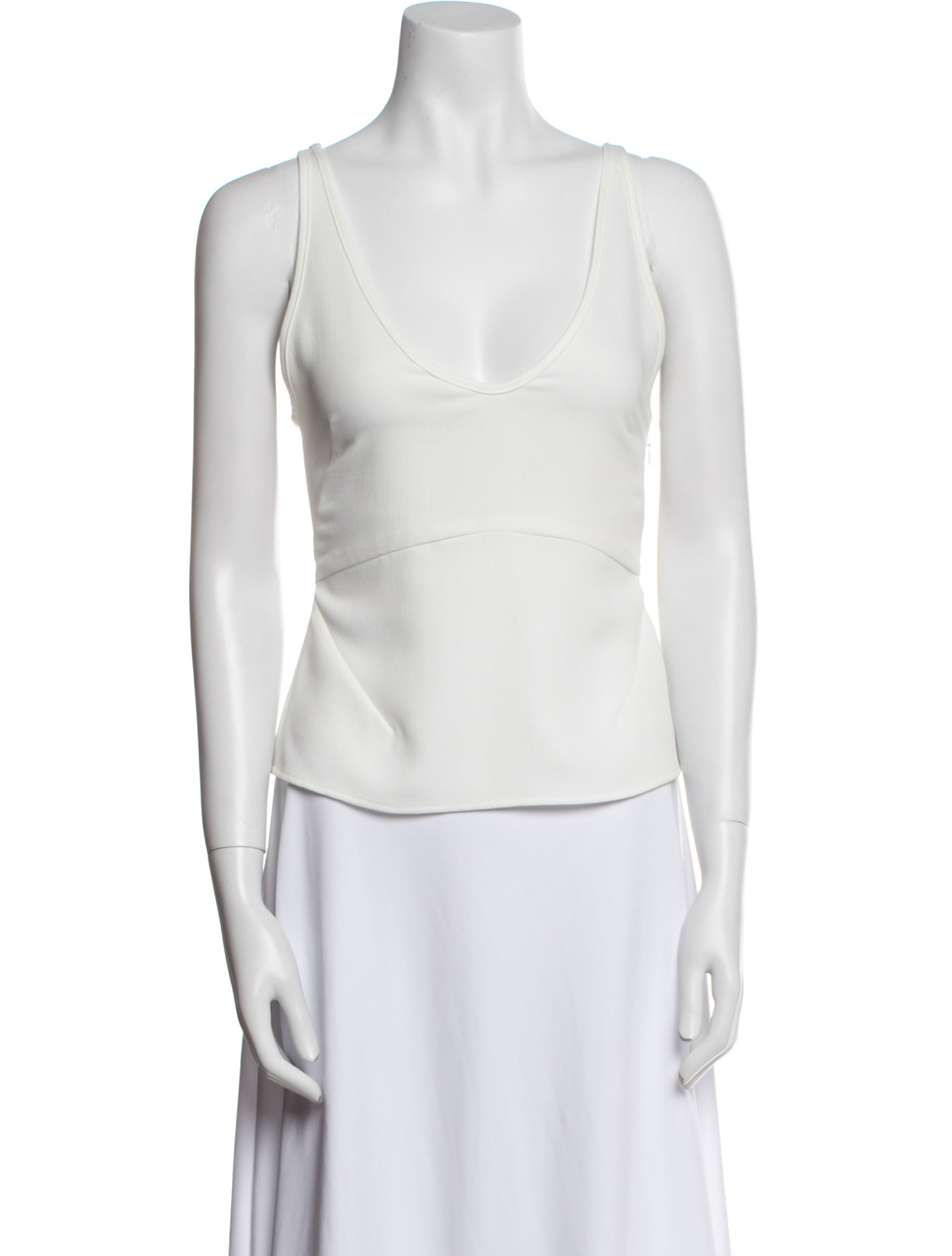 Rachel Comey Scoop Neck Sleeveless Top
