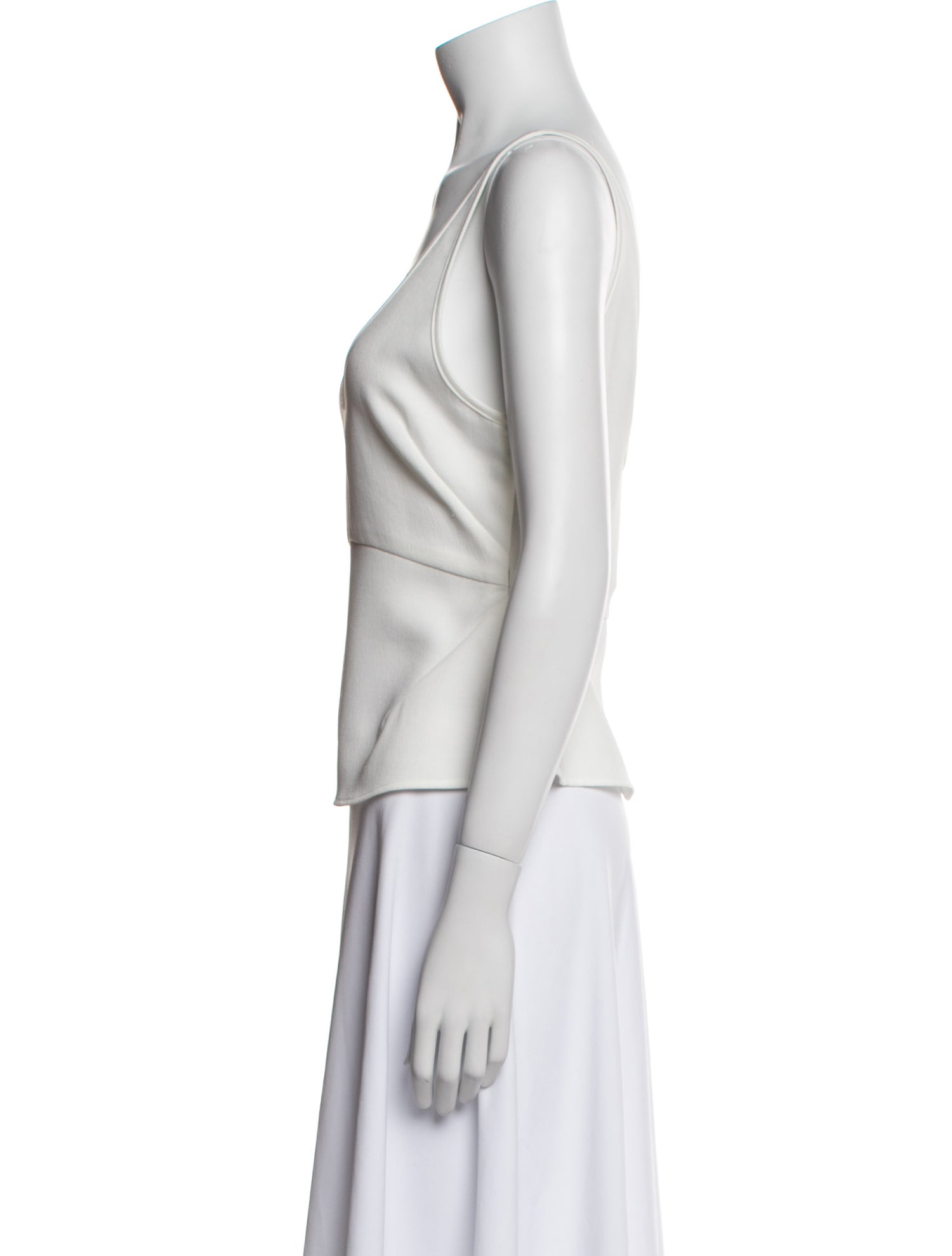 Rachel Comey Scoop Neck Sleeveless Top