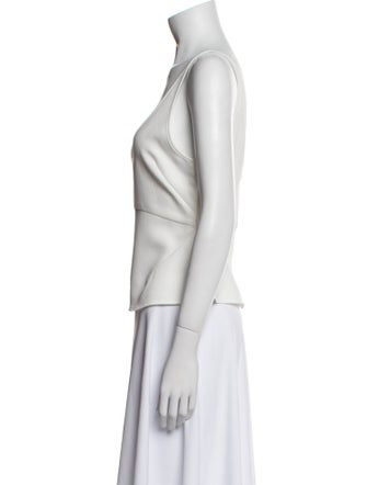 Rachel Comey Scoop Neck Sleeveless Top