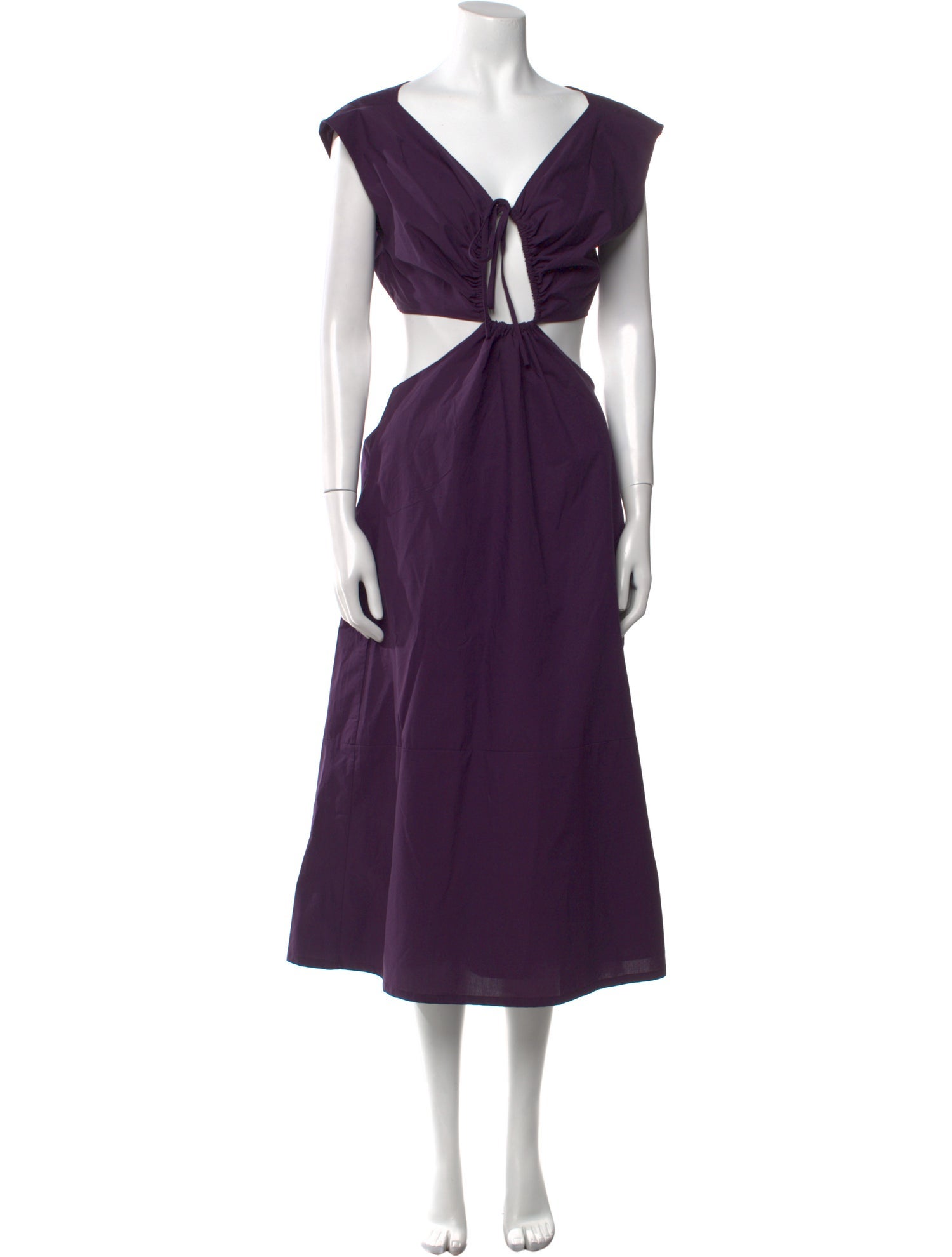 Rachel Comey V-Neck Long Dress