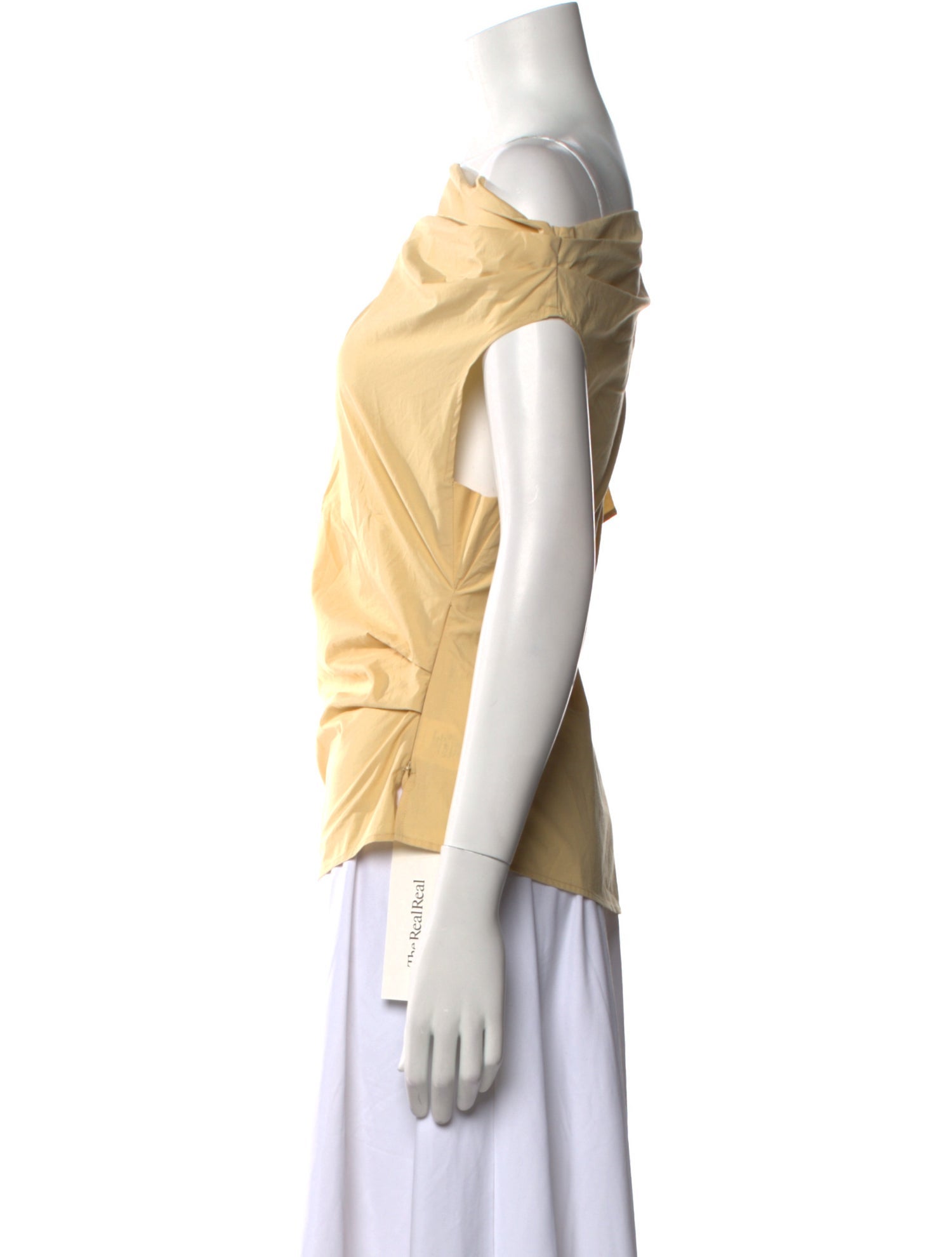 Rachel Comey Bateau Neckline Short Sleeve Top w/ Tags