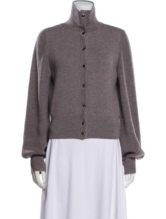 Rachel Comey Baby Alpaca Mock Neck Sweater