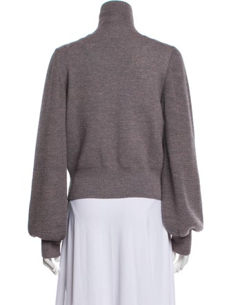 Rachel Comey Baby Alpaca Mock Neck Sweater