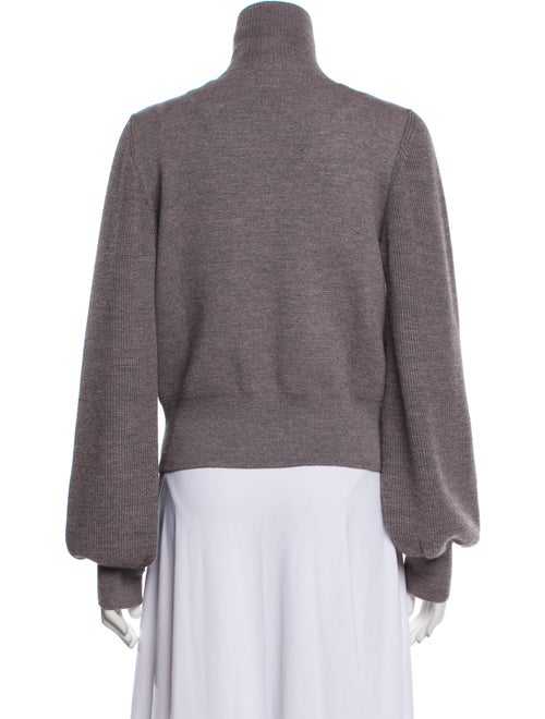 Rachel Comey Baby Alpaca Mock Neck Sweater