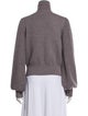Rachel Comey Baby Alpaca Mock Neck Sweater