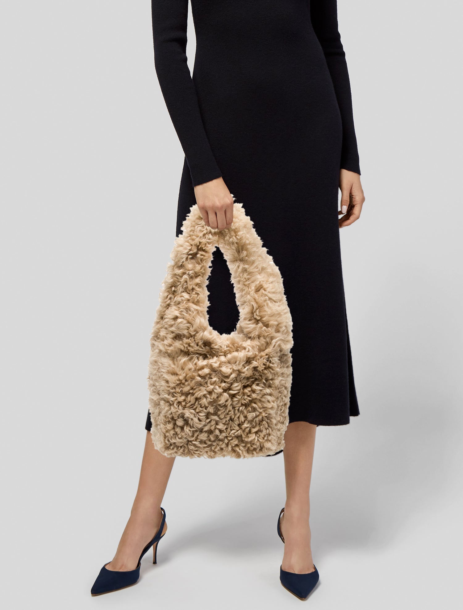 Rachel Comey Fur Shoulder Bag