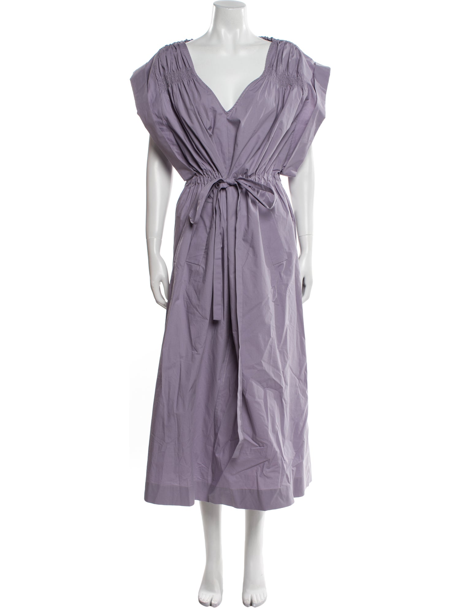 Rachel Comey V-Neck Long Dress w/ Tags
