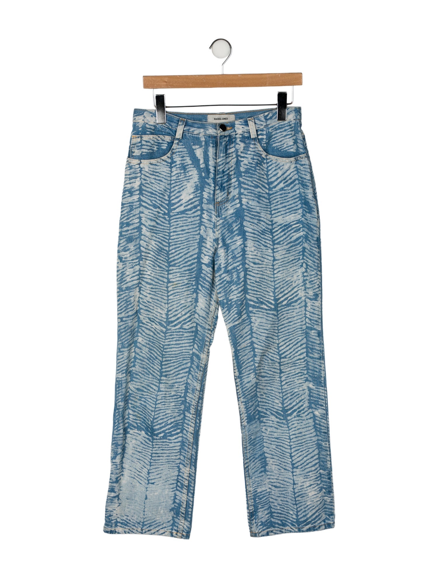 Rachel Comey High-Rise Wide Leg Jeans