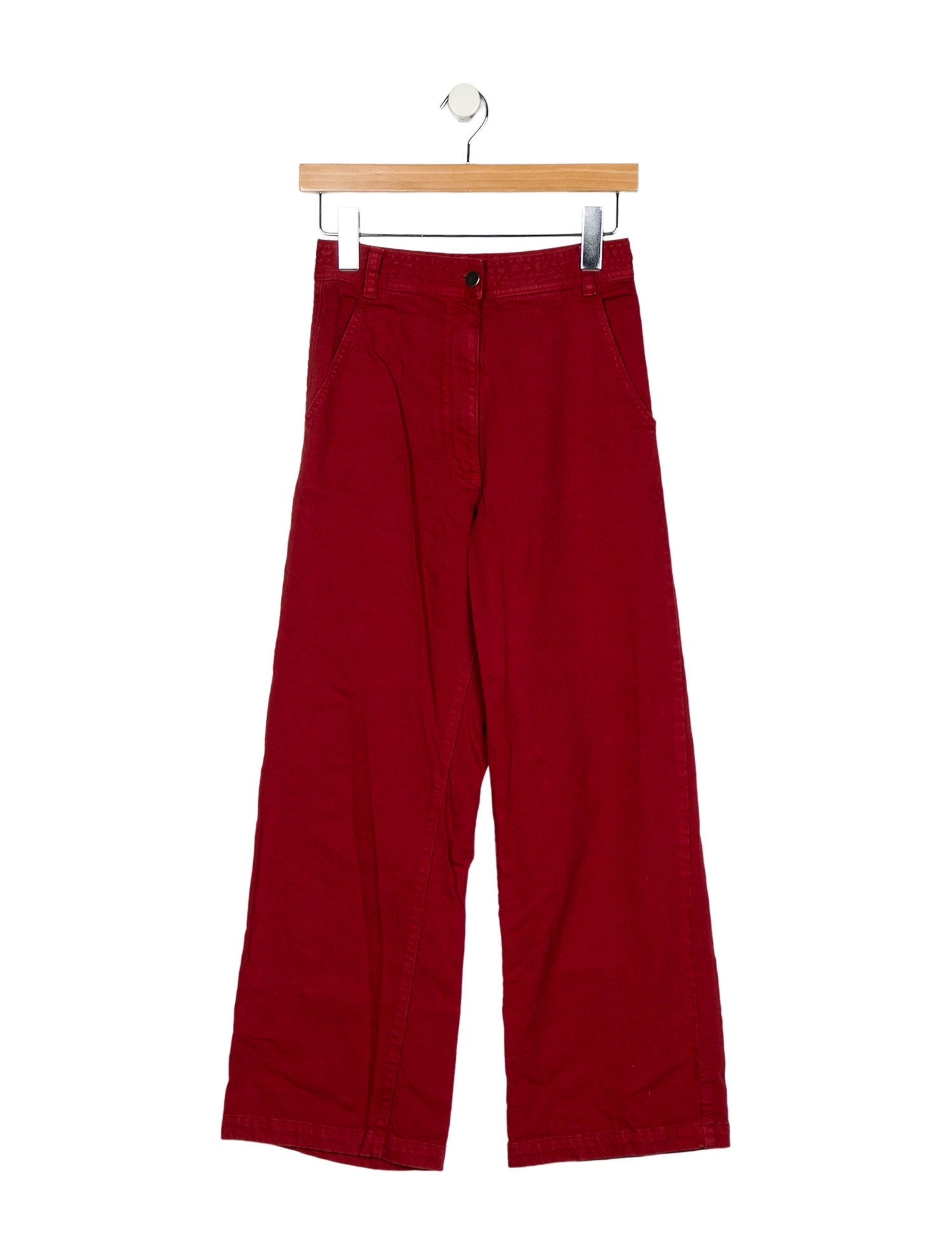 Rachel Comey High-Rise Wide Leg Jeans