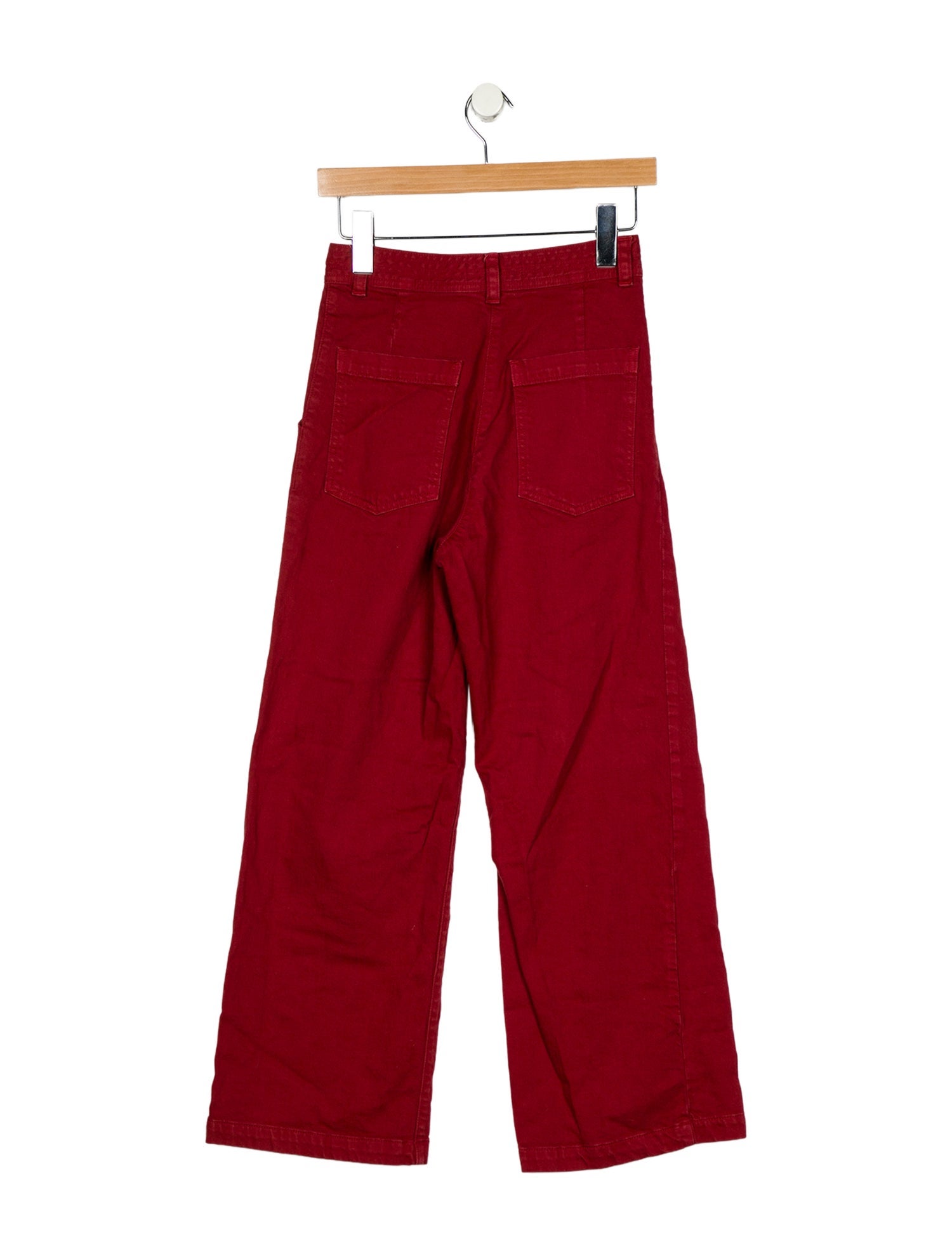 Rachel Comey High-Rise Wide Leg Jeans