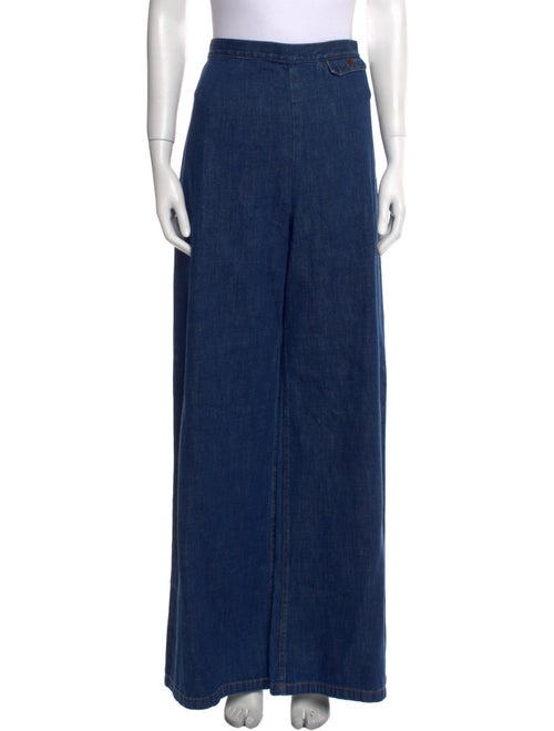 Rachel Comey High-Rise Wide Leg Jeans