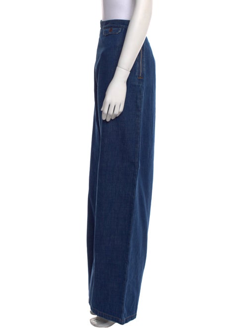 Rachel Comey High-Rise Wide Leg Jeans