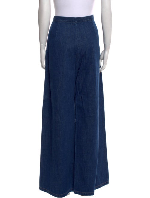 Rachel Comey High-Rise Wide Leg Jeans