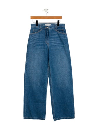 Rachel Comey High-Rise Wide Leg Jeans