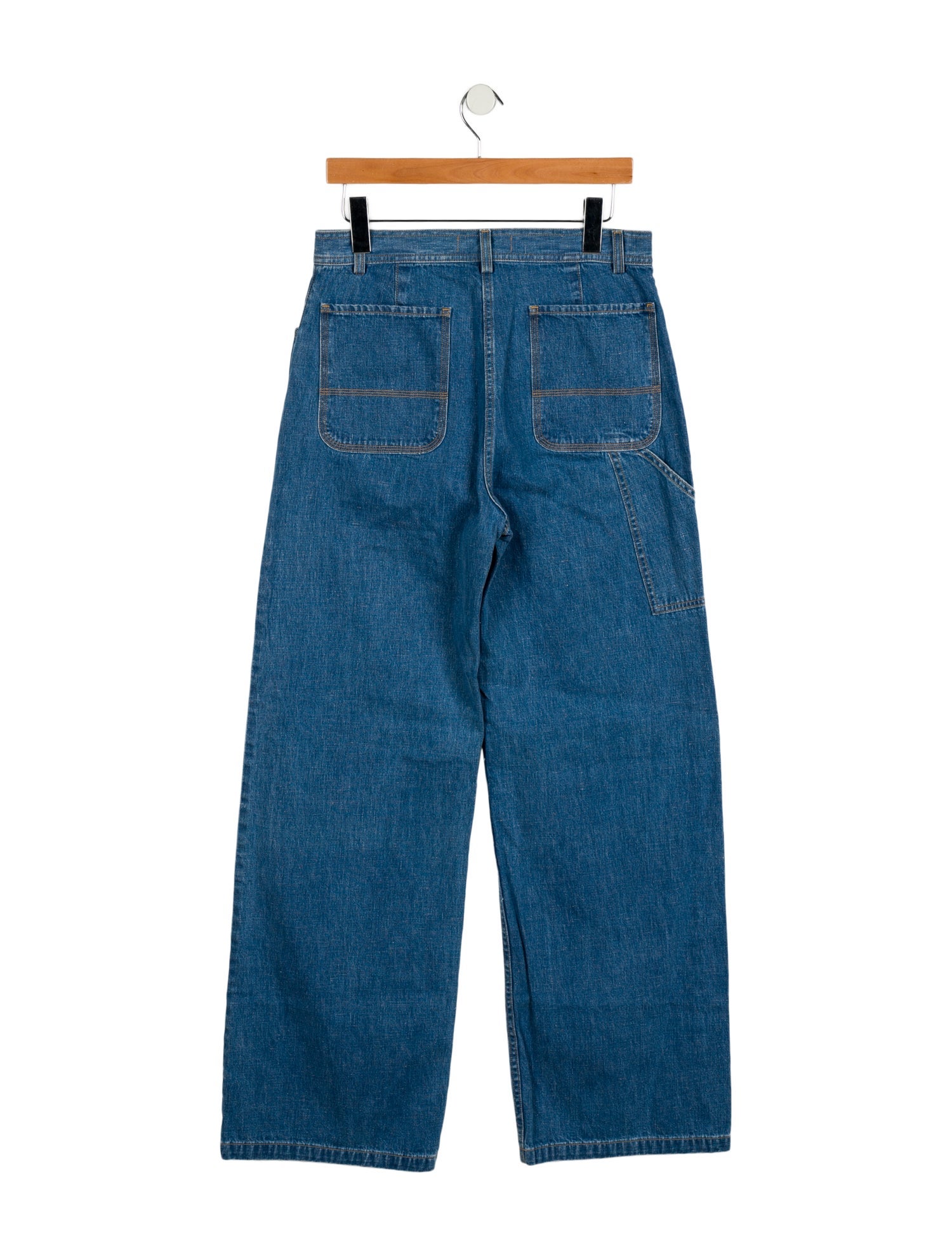 Rachel Comey High-Rise Wide Leg Jeans