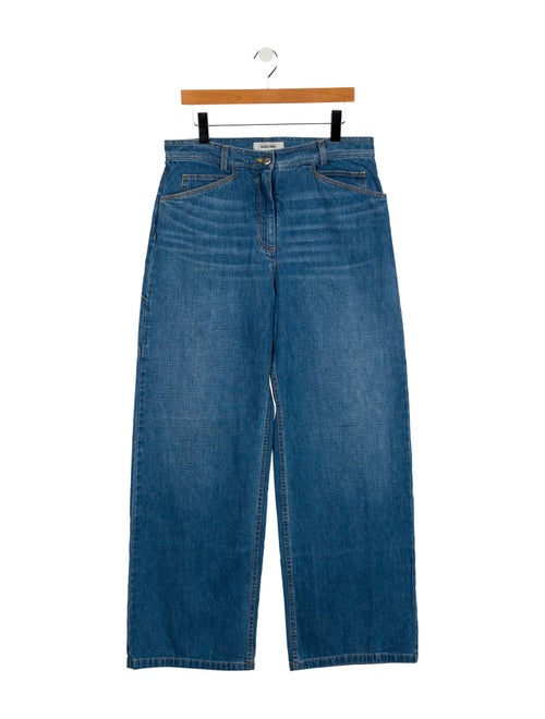 Rachel Comey High-Rise Wide Leg Jeans