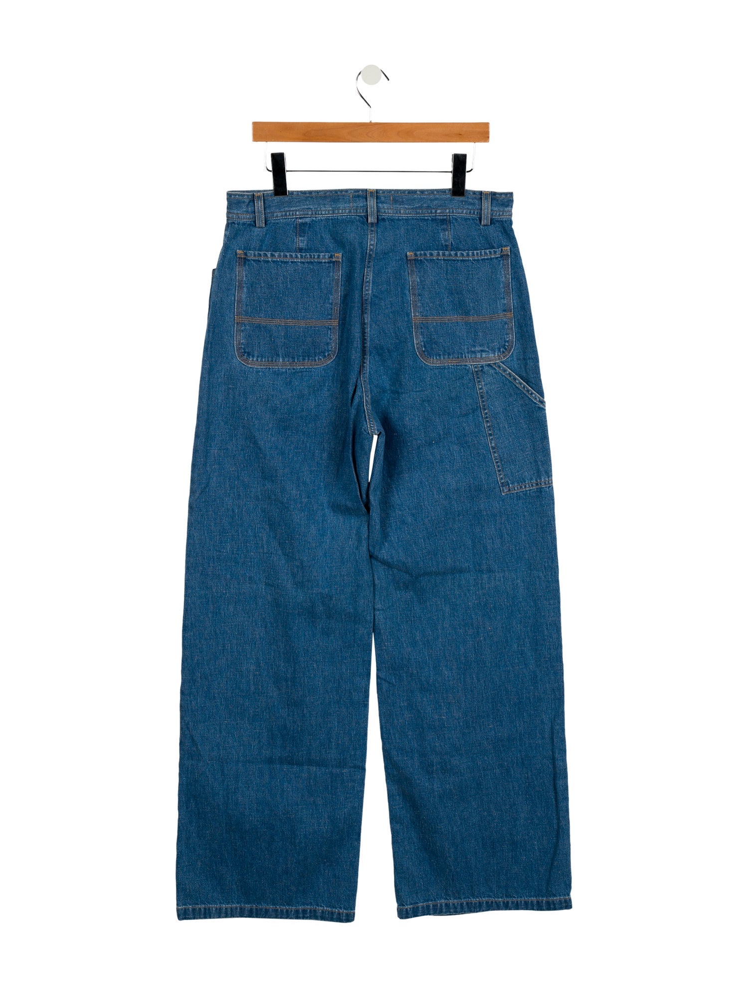 Rachel Comey High-Rise Wide Leg Jeans