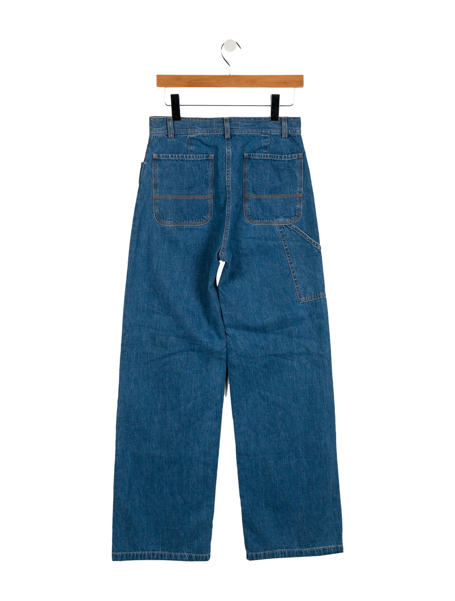 Rachel Comey Mid-Rise Wide Leg Jeans