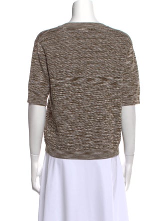 Rachel Comey Bateau Neckline Short Sleeve T-Shirt